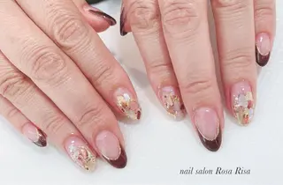 ミディアム ネイル ネイルスタジオ シェイクユアハンズのネイルデザイン