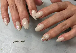 ネイル juju nailのネイルデザイン