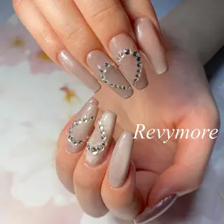 セミロング ネイル nail salon Revymoreのネイルデザイン