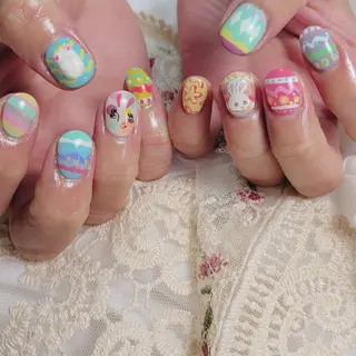 ネイル ネイルサロンほっこり kanaのネイルデザイン