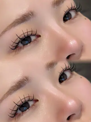 マツエク・マツパ akari 🎀ELINeyeのマツエク・マツパデザイン