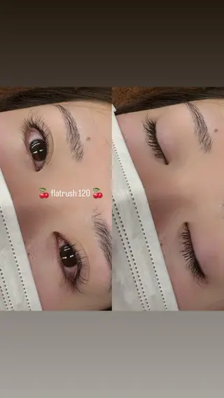 マツエク・マツパ ‪Serina‪‪ 清水‪‪❤︎‬のマツエク・マツパデザイン