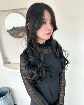ロング 🌈miu miu hair✂️💕のヘアスタイル
