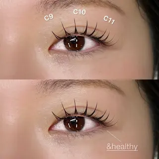 マツエク・マツパ Basic町田本店 Manaのマツエク・マツパデザイン