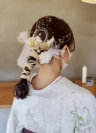 ヘアアレンジ Nina by Babyloneのヘアスタイル