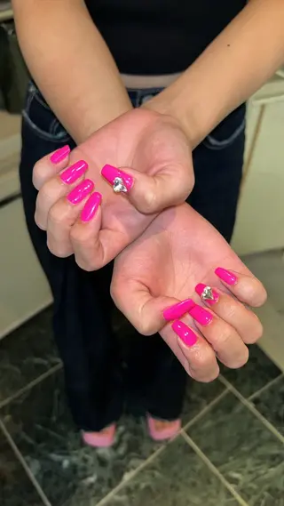 ネイル MAXKELLY モモカのネイルデザイン