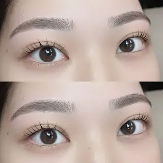 アイブロウ eyelash f　香里園のマツエク・マツパデザイン
