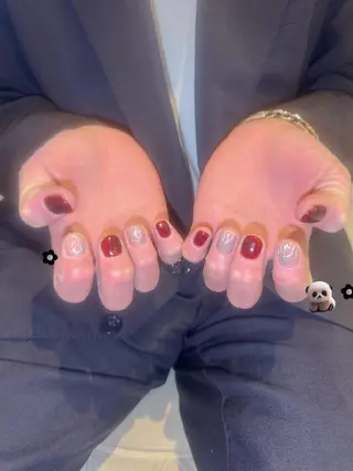 メンズ Hi beauty 渋谷のネイルデザイン