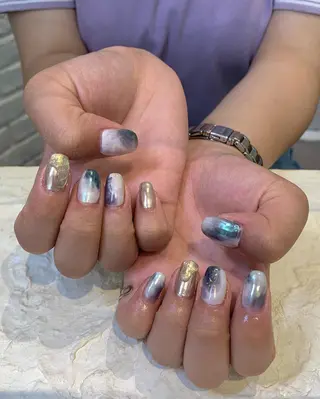 ネイル マキノ ユイのネイルデザイン