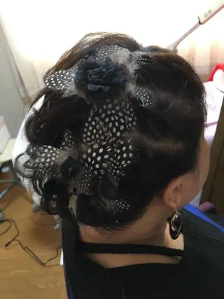 ヘアアレンジ nico'chiyo ホソカワエーコのマツエク・マツパデザイン