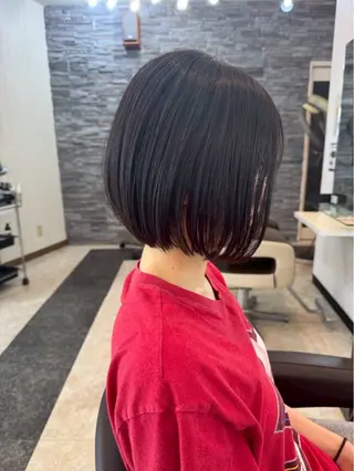 ショート 平井 沙希のヘアスタイル