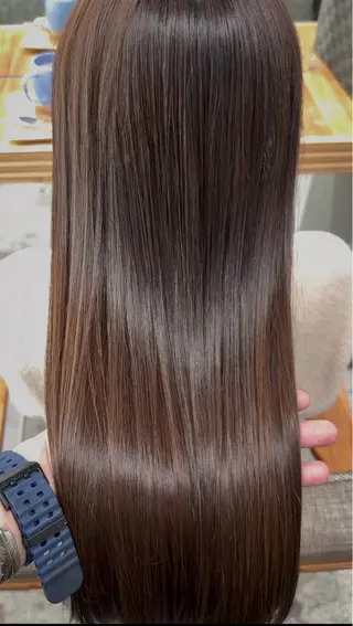 ロング 髪質改善 カラーJILLのヘアスタイル