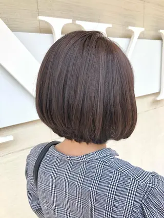 ショート カラー ✨髪質改善✨ 田西　基彦のヘアスタイル