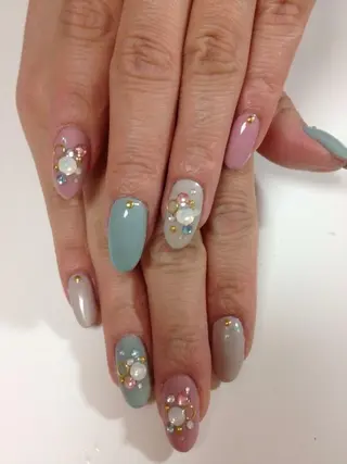 ネイル mahana nailのネイルデザイン