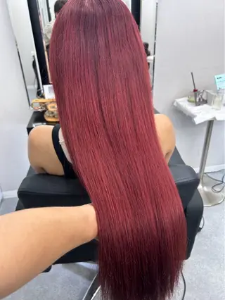 ロング カラー 馴染ませエクステ/ ヒロヤのヘアスタイル