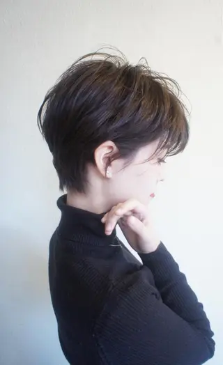 ショート 🟦髪質改善6年 💊YAMAMOTOのヘアスタイル