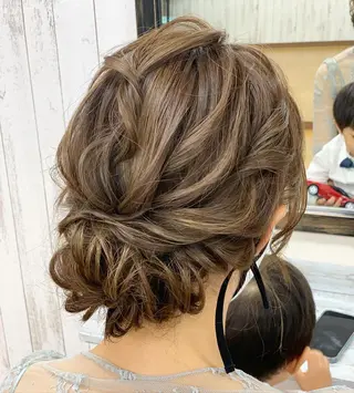 ヘアアレンジ 加藤 圭悟のヘアスタイル