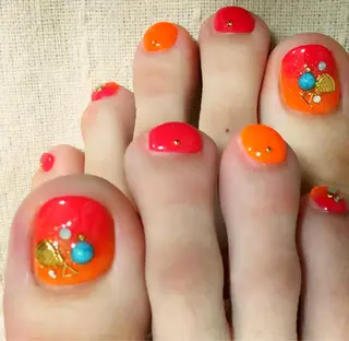 ネイル 馬場 典子のネイルデザイン