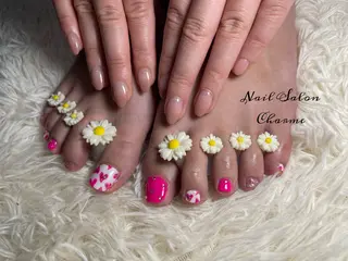 ネイル NailSalon Charmeのネイルデザイン