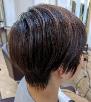 ショート Noyヨシモト ヒロトのヘアスタイル