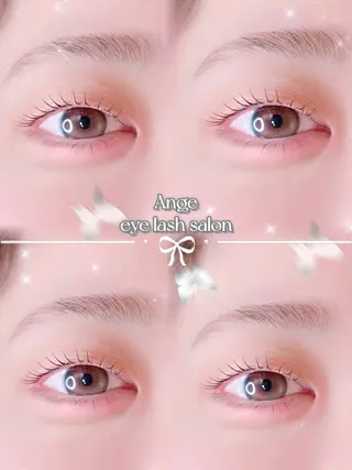 マツエク・マツパ Ange.アンジュ 高岡 由菜のマツエク・マツパデザイン