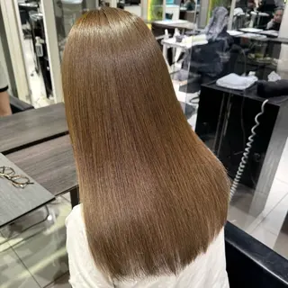 ロング カラー ヘアアレンジ ブリーチなしカラー /新百合ヶ丘/安形翔のヘアスタイル