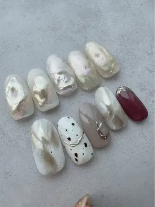ネイル en nail MEGUMIのネイルデザイン