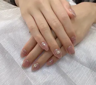 ネイル 渋谷T&B りお ロング無制限中💫のネイルデザイン