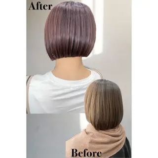 ミディアム ＳＨＩ ＺＵのヘアスタイル