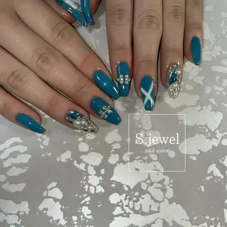 ネイル S. JEWELのネイルデザイン