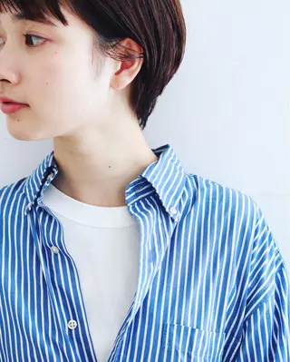 ショート 桜井 俊規のヘアスタイル