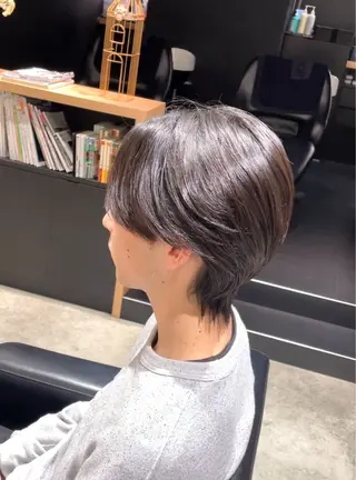 メンズ 長町/酸性ストレート /曲がる縮毛矯正のヘアスタイル