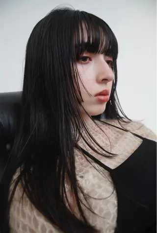 ロング 酒徳 唯斗のヘアスタイル