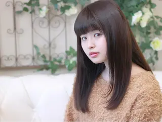 ロング 柳澤 興輝のヘアスタイル