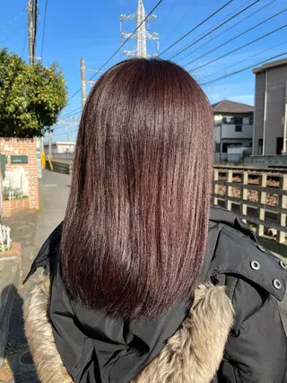 カラー Natsu 。のヘアスタイル