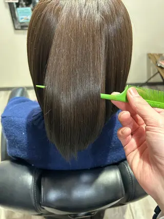 ミディアム 高濃度水素/髪質改善 /柳原大輝のヘアスタイル