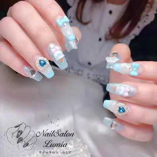 ネイル ネイルサロン ルミア Lumia 店長のネイルデザイン