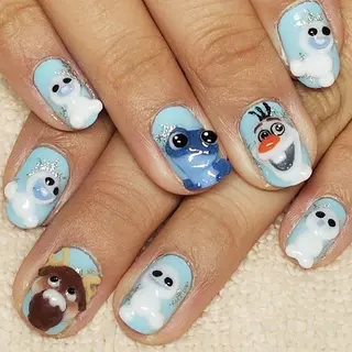 ネイル よしだ ひろきのネイルデザイン