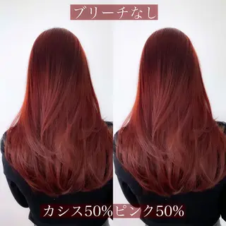 ロング 韓国✖️網紅🖤 パーマYURIYAのヘアスタイル