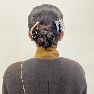 ショート ヘアアレンジ 初めてのショート お任せください✂️のヘアスタイル