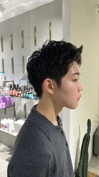 メンズ milli 佐藤 蓮 🤏のヘアスタイル
