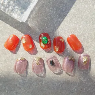 ネイル gemickle nailのネイルデザイン