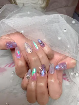 ネイル エンジェル ヒーリング 矢場町店のネイルデザイン