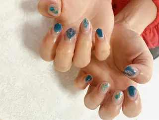 ネイル mogunail &blowのネイルデザイン