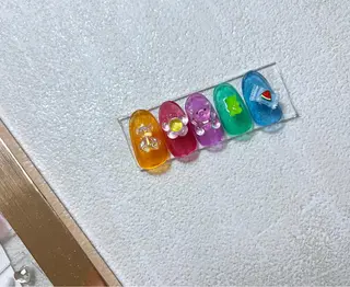 ネイル #Amin nail salonのネイルデザイン