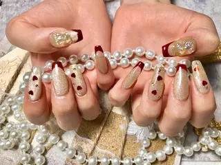 ネイル めめ キのネイルデザイン