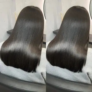 ロング カラー 新宿/髪質改善/ 縮毛矯正/松永ゆいのヘアスタイル