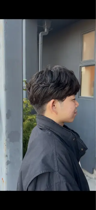 ショート パーマ 春モテカラー/うる艶 ストレート/羽菜のヘアスタイル