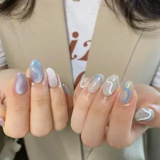 ネイル 中目黒 hyyu.yukiのネイルデザイン