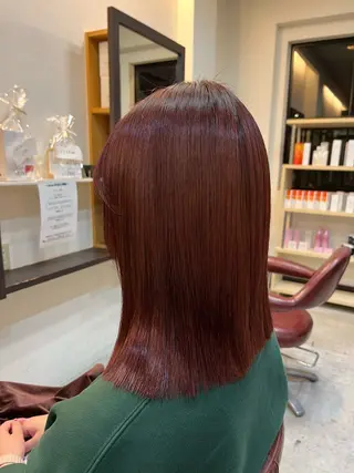 ミディアム 立道 樹奈のヘアスタイル
